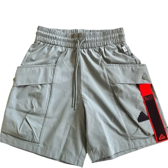 Adidas City Escape Cargo Shorts - Picture 4 of 10